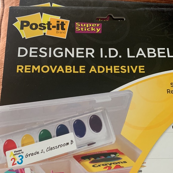 Designer ID Labels - Picture 2 of 6